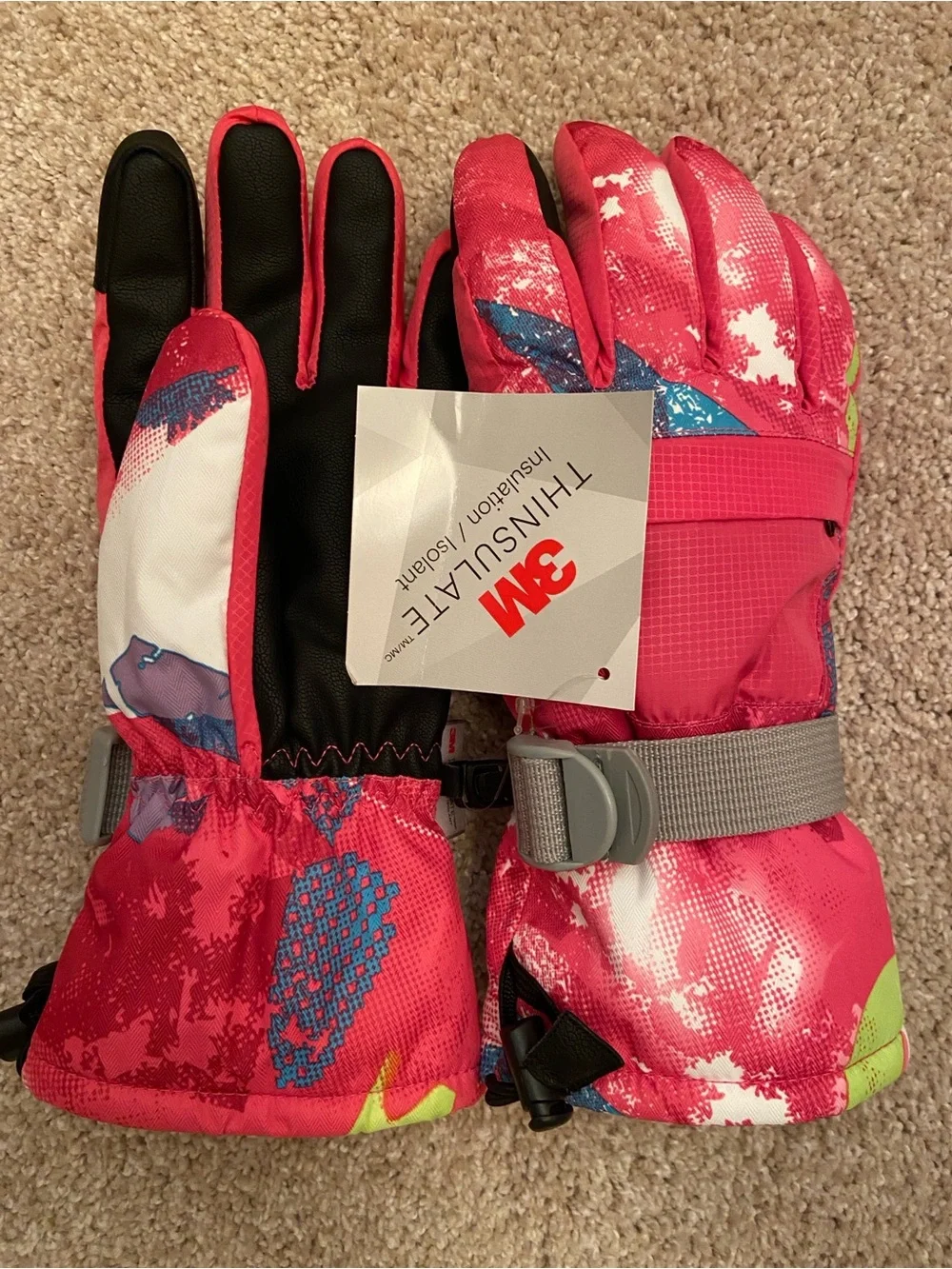 Women’s Ski Gloves Size Medium I2